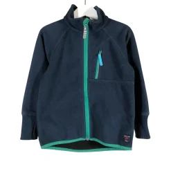 Windfleecetakki, koko 98 - 104